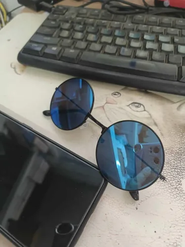 Vista 2 de tugia Gojo Satoru - Lentes de cosplay con peluca, gafas de sol de anime, accesorios de cosplay