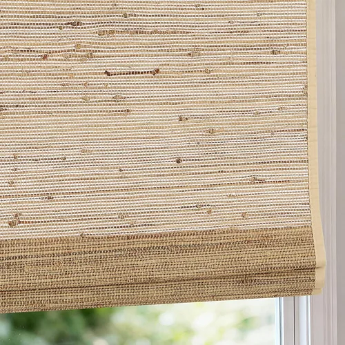 Vista 14 de Persianas romanas personalizadas, color gris ceniza, lavables, opacas, inalámbricas, para ventanas, puertas, ventanas de cocina, fáciles de instalar