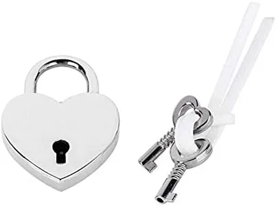 Vista 3 de Gargantilla de cuero de terciopelo punk con dije de llave de corazón plateado, collar gótico de roca ajustable, gargantilla de piel sintética