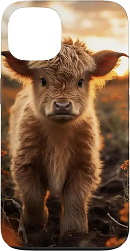 Vista 7 de Highland Cow Case for iPhone 17