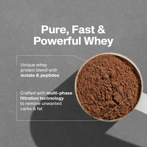 Vista 5 de Muscletech Proteína de suero en polvo (Galletas y Crema, 4 libras) - Fórmula Nitro-Tech Ultimate para construcción muscular con aislado de proteína