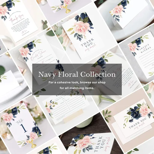 Vista 6 de Bliss Collections Tarjetas de agradecimiento con sobres, tarjetas de agradecimiento para todas las ocasiones para bodas, despedidas de soltera, baby