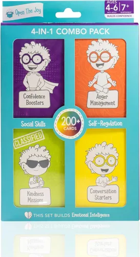 Vista 12 de Let's Talk - Tarjetas de inicio de conversación para niños, más de 100 indicaciones y preguntas para desarrollar inteligencia emocional