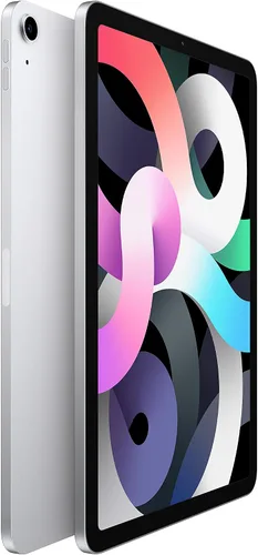 Vista 3 de Apple iPad Air 2020 (10.9 pulgadas, Wi-Fi, 64 GB), plateado (4ª generación)