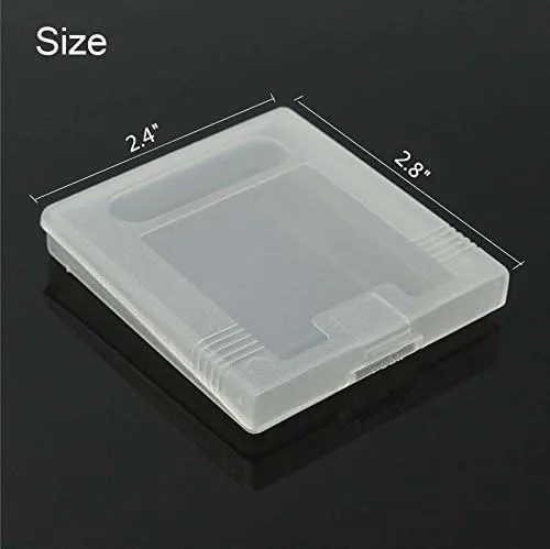 Vista 5 de Caja de almacenamiento transparente para Nintendo Gameboy Color GBC GB GBP