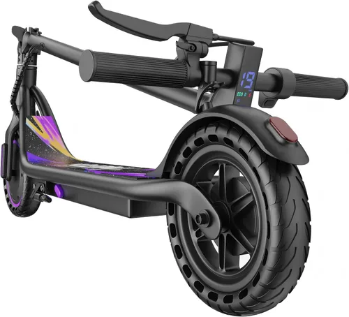 Vista 11 de VOLPAM Scooter eléctrico, motor de 500W/800W/1000W, largo alcance 21-28