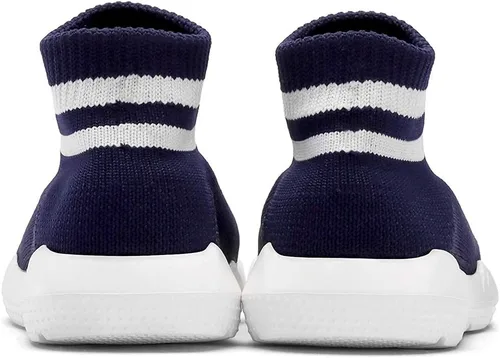 Vista 4 de Engtoy - Zapatos y calcetines para bebé, pantuflas transpirables y antideslizantes con suela de goma suave - Zapatillas de deporte para niños y niñas