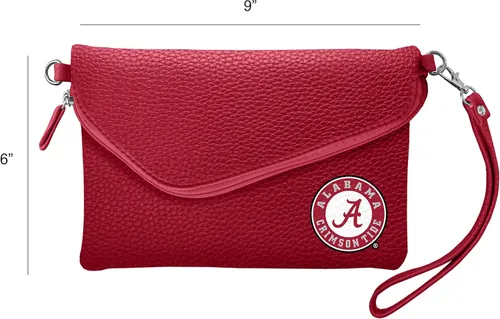 Vista 5 de Littlearth NCAA Pebble Fold Over Purse