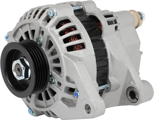 Vista 11 de Alternador SCITOO V6 160A compatible con Jeep para Wrangler 3.8L 2009-2011 para Chrysler para Town & Country 3.3L 3.8L 2008-2010 para Dodge