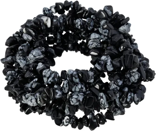 Vista 17 de SUNYIK Amatista de piedra de viruta rodada de forma irregular perforada suelta hebra de cuentas para la fabricación de joyas 32-33 pulgadas Well