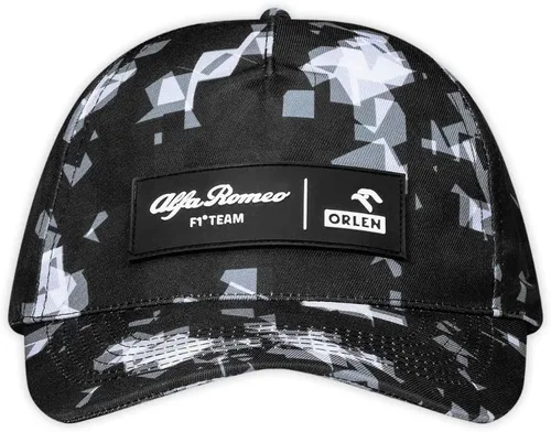 Vista 3 de Alfa Romeo Racing Sombrero de camuflaje F1, gris, talla única