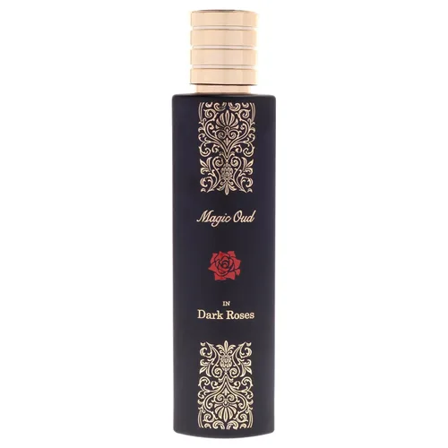 Vista 2 de Magic Oud Dark Roses by Paris Corner - Spray EDP unisex de 3.4 onzas