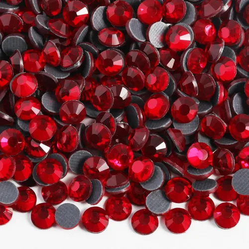 Vista 42 de 6000 diamantes de imitación termoadhesivos a granel, diamantes de imitación azules para ropa de manualidades, cristales termoadhesivos para Zafiro