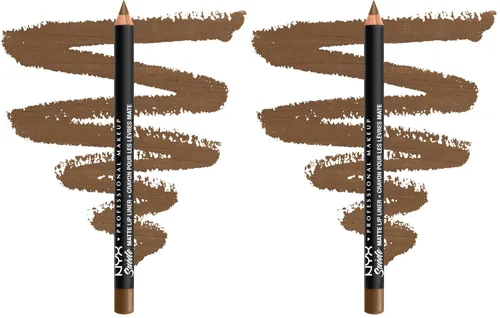 Vista 44 de NYX Nyx - Delineador de labios mate de gamuza profesional ace ace ace