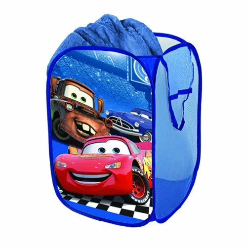 Vista 2 de Disney Aladdin Cesta Plegable con Asas de Transporte Duraderas, 21" Al x 13.5" An x 13.5" Lar
