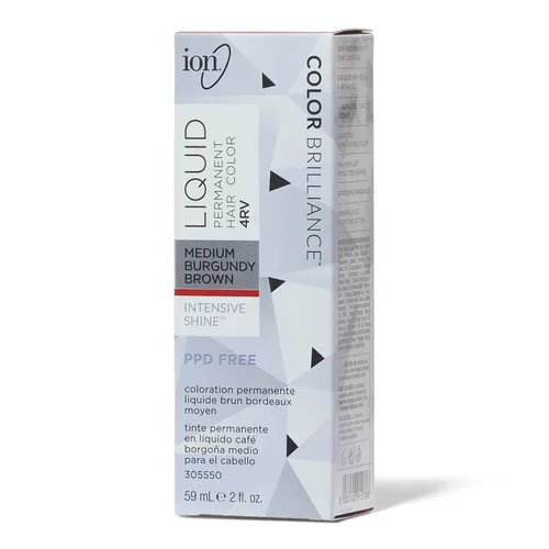 Vista 41 de ion 3R - Tinte líquido permanente para el cabello castaño oscuro 3R Rojo Oscuro Marrón