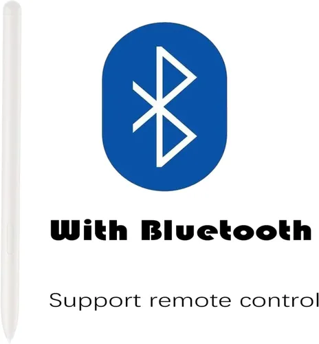 Vista 2 de Repuesto de lápiz capacitivo para Samsung Galaxy Tab S9 Ultra S Pen de repuesto con Bluetooth + 5 puntas para Samsung Galaxy Tab S9 Pen