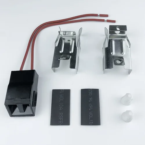 Vista 6 de Paquete de 2 terminales de bloque de receptáculo de enchufe de estufa ERR117 compatible con Whirlpool Kenmore Kit de receptáculo de quemador