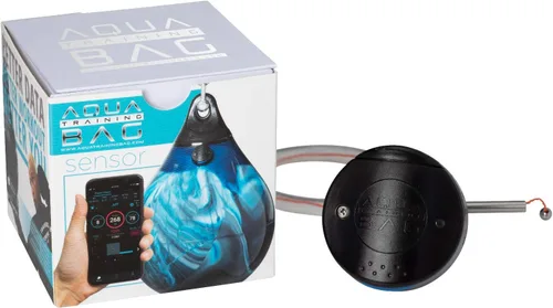 Vista 4 de Aqua Training Bag Kit de sensores: monitorea y maximiza el progreso de tu entrenamiento a través de la aplicación para teléfonos inteligentes: usa