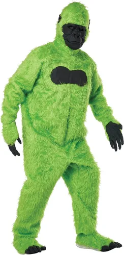 Vista 8 de California Costumes disfraz de gorila para adultos