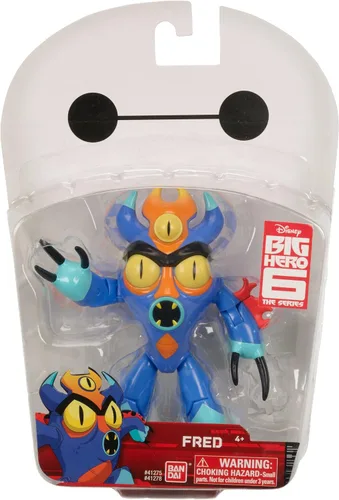 Vista 2 de Big Hero 6 Disney's The Series: Figura de acción, Fred