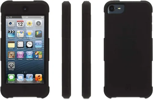 Vista 8 de Griffin Survivor - Funda para iPad Air, color negro y azul