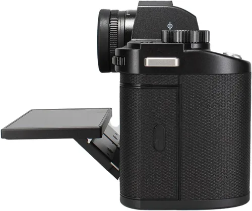 Vista 2 de Leica Cámara digital sin espejo SL3-S (LEISL3S) + micrófono inalámbrico DJI 2 2 personas + 2 tarjetas de memoria de 64 GB + luz LED + trípode +