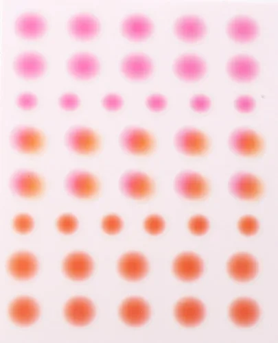 Vista 4 de Impressed 5 hojas de calcomanías de lujo para arte de uñas, más de 500 calcomanías doradas personalizadas para diseño de uñas postizas y accesorios