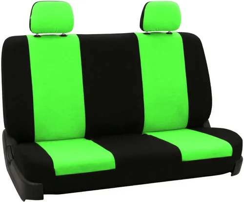 Vista 17 de FH Group Funda para Asiento de Coche para Asiento Trasero de Tela - Ajuste Universal para Coches con Banco Sólido, Protector de Asiento de Coche