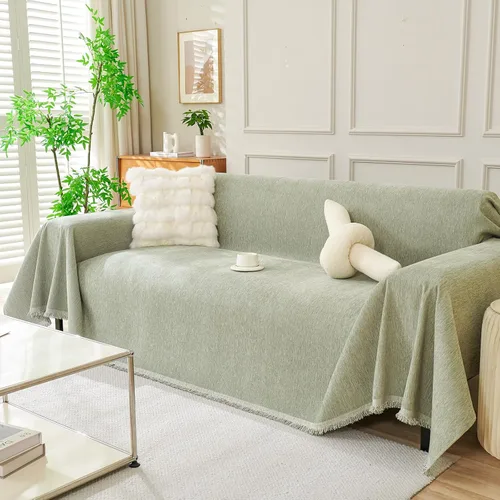 Vista 11 de DREAMINGO Funda de Sillón de Chenilla Fundas de Sofá Jacquard Lavables Protector de Muebles Funda de Sofá Reclinable 1 Cojín Funda de Silla