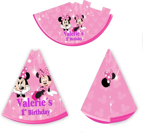 Vista 7 de Bocadillos de fiesta rosa ratón, recuerdos y decoraciones (botella de burbujas de 4 onzas - ct.)