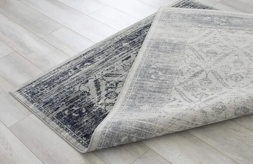 Vista 7 de Allstar - Alfombra decorativa moderna de 5 x 7 pulgadas, color atardecer (7' 0" x 4' 11")