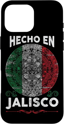 Vista 19 de iPhone 16 Hecho en Jalisco México - Orgulloso mexicano - Funda Jalisco