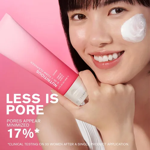 Vista 2 de Estée Lauder Nutritivo limpiador facial espumoso 2 en 1 y mascarilla Minimizador de poros
