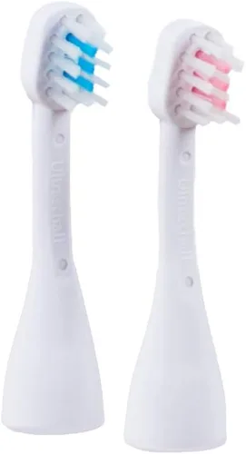 Vista 9 de Emmi-dent Platino 4 pines Braces Bristle-Head Attachments – Cabezales de repuesto para cepillos de dientes eléctricos. Limpia con ondas