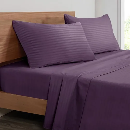 Vista 63 de Mejoroom Juego de sábanas tamaño individual – Sábanas individuales de Hotel Collection – Sábanas y fundas de almohada con sábana bajera de bolsillo