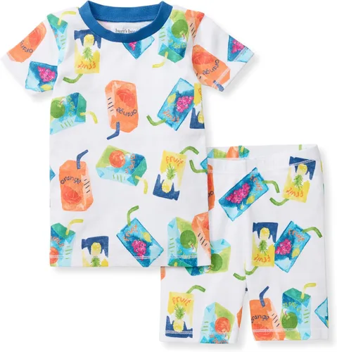 Vista 51 de Burt's Bees Baby Conjunto de Pijama de 2 Piezas para Niños con Camiseta de Manga Larga y Pantalones de Algodón Orgánico