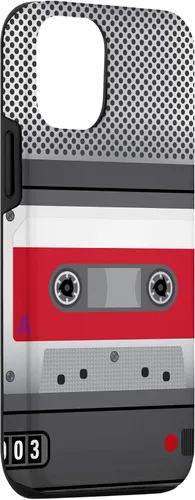 Vista 3 de iPhone 1212 Pro Pocket Radio Cassette Mixtape 90s Retro Vintage Amante Regalos Caso
