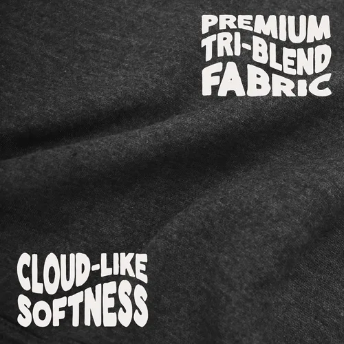 Vista 3 de Lord of The Rings The Gollum PopFunk - Sudadera con capucha oficial premium Ultrasoft Tri-Blend