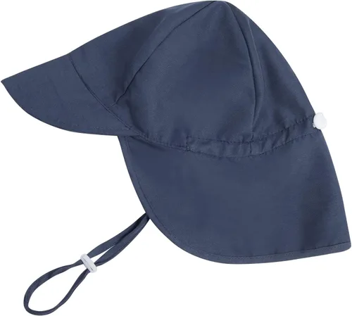 Vista 3 de MaxNova Sombrero de sol para bebé, UPF 50+, sombreros para niños y niñas de 0 a 4 años
