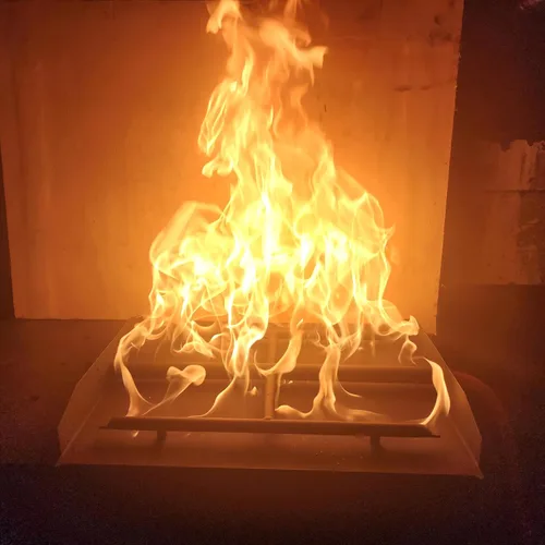 Vista 3 de Quemador de 3 tubos de 18 a 28 pulgadas para chimenea de gas, quemador de chimenea de gas, fogatas de gas, quemador de propano