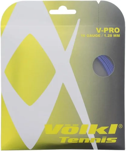 Vista 3 de Volkl V-Pro Tennis Racquet String Durability & Firm Feel Smooth Co-Polymer String.
