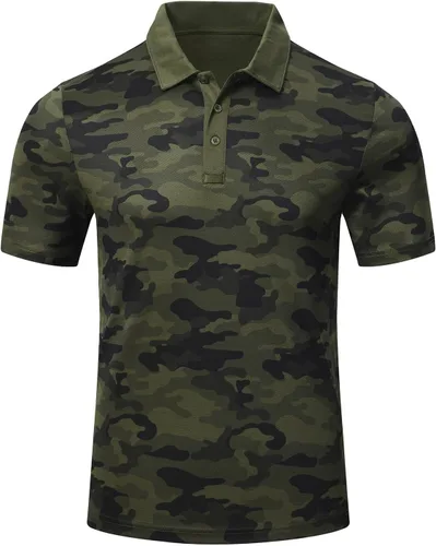 Vista 2 de MoFiz Mens Short Sets Outfits Sweatsuits Two Piece Outfits Summer Sets Comfortable ShortsShirt Camo