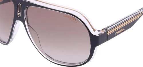 Vista 6 de Carrera SPEEDWAYN - Gafas de sol para hombre color negro y dorado y marrón