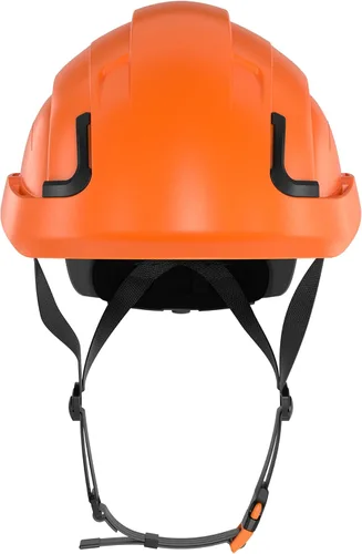 Vista 2 de Casco Protector Defender Safety H2, Casco Duro de Tipo 2 Clase C y E, Certificado ANSI Z89.1 y EN 12492
