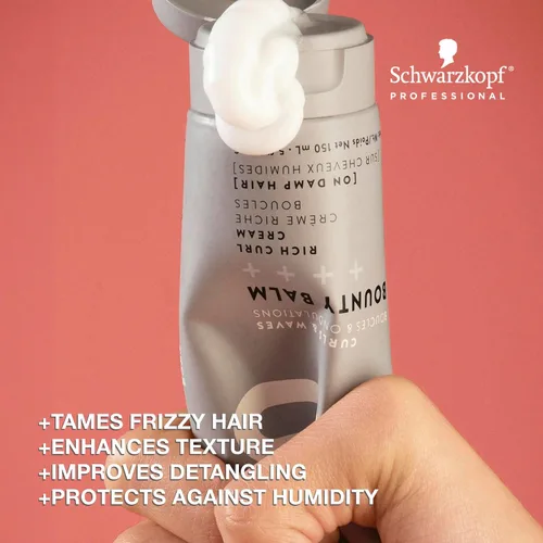 Vista 2 de OSiS+ Bounty Balm - Rich Curl Cream for Frizz Control & Natural Texture