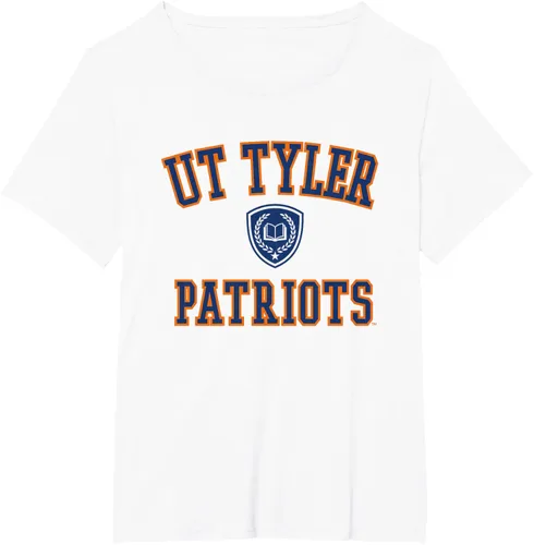 Vista 15 de Camiseta oficial de Texas Tyler Patriots Varsity, Blanco