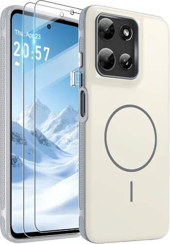 Vista 86 de Jshru Funda para Samsung Galaxy S26 Plus/Galaxy S25 Plus: para Galaxy S24 Plus [compatible con Magsafe] [2 protectores de pantalla HD] cubierta