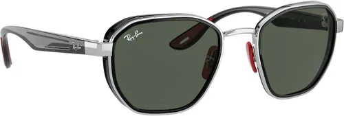 Vista 10 de Ray-Ban RB3674m Scuderia Ferrari Collection - Gafas de sol redondas
