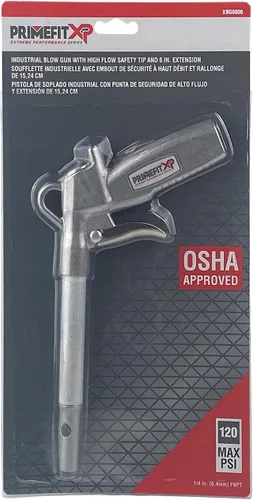 Vista 4 de Primefit Extreme Performance OSHA Pistola de soplado de alto flujo (6 pulgadas)